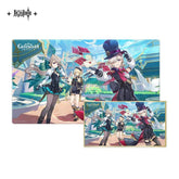 Genshin Impact Game Art Exhibition Series Mouse Pad - Pardo's Shop